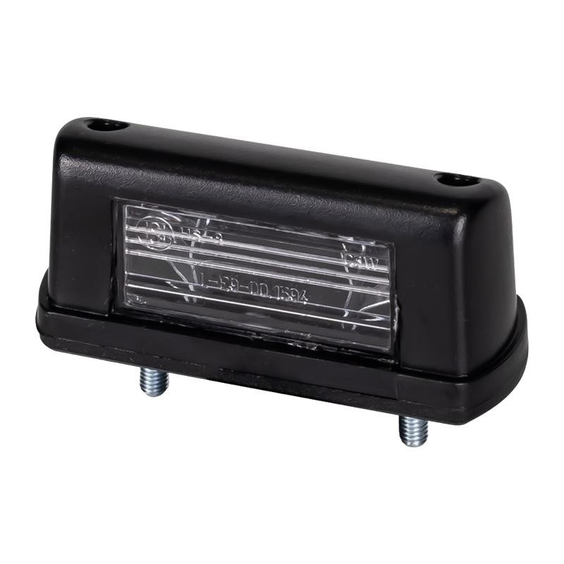 ILUMINADOR DE MATRÍCULA BOMBILLA 12/24V