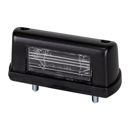 ILUMINADOR DE MATRÍCULA BOMBILLA 12/24V