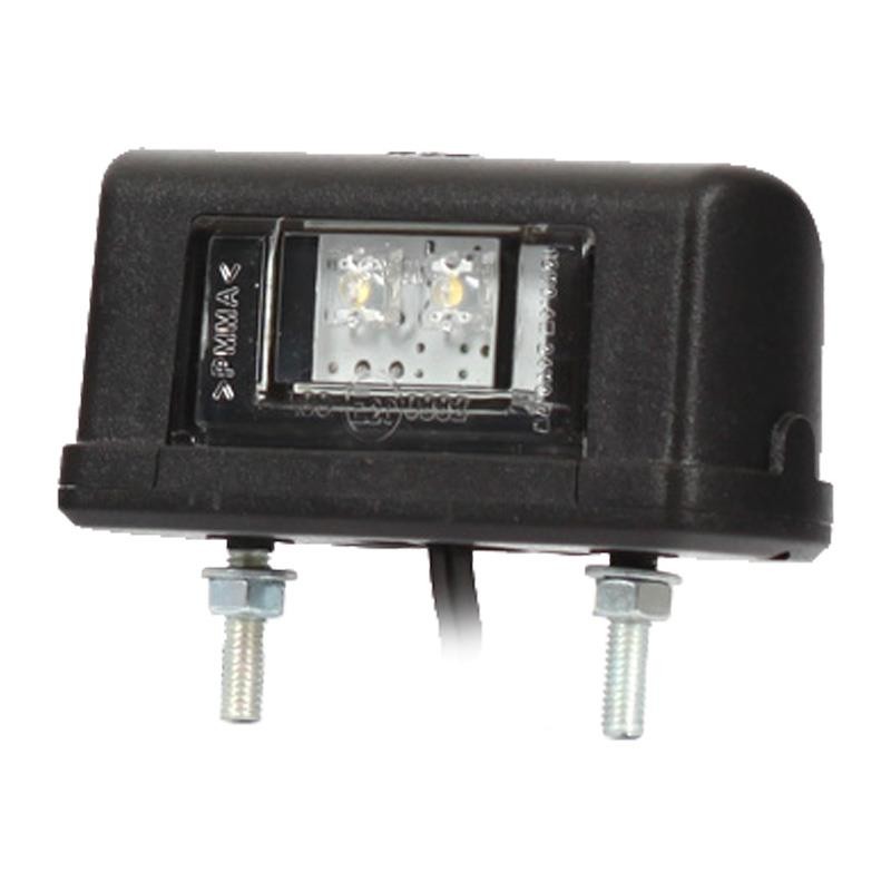 ILUMINADOR DE MATRÍCULA LED 12/24V