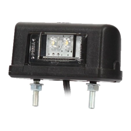 ILUMINADOR DE MATRÍCULA LED 12/24V