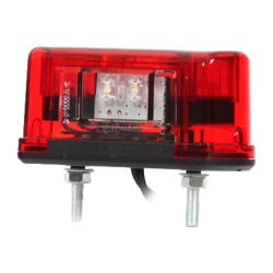 ILUMINADOR DE MATRÍCULA/POSICIÓN LED 12/24V