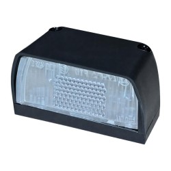 ILUMINADOR DE MATRÍCULA BOMBILLA 12V
