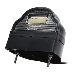 ILUMINADOR DE MATRÍCULA LED 12/24V ALTO