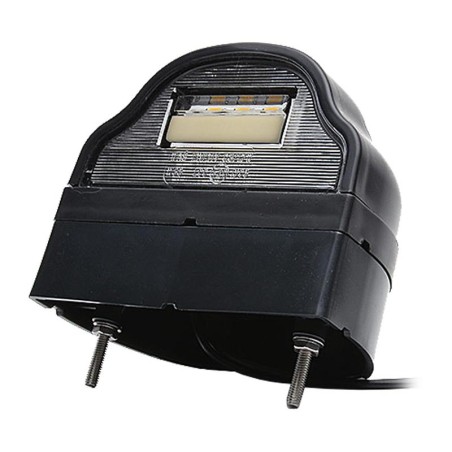 ILUMINADOR DE MATRÍCULA LED 12/24V ALTO