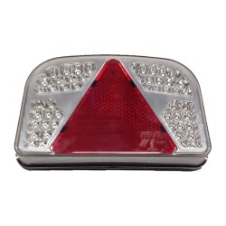 PILOTO IZQUIERDO LED 12/24V 5 FUNCIONES