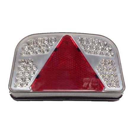 PILOTO IZQUIERDO LED 12/24V 5 FUNCIONES
