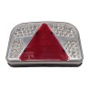 PILOTO DERECHO LED 12/24V 5 FUNCIONES