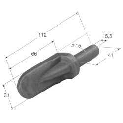 MACHO DE NERVIO PEQUEÑO