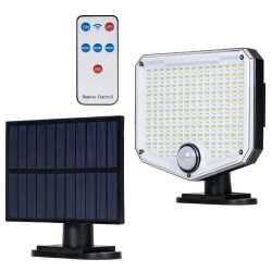 LÁMPARA SOLAR 153 LEDes 145X120MM