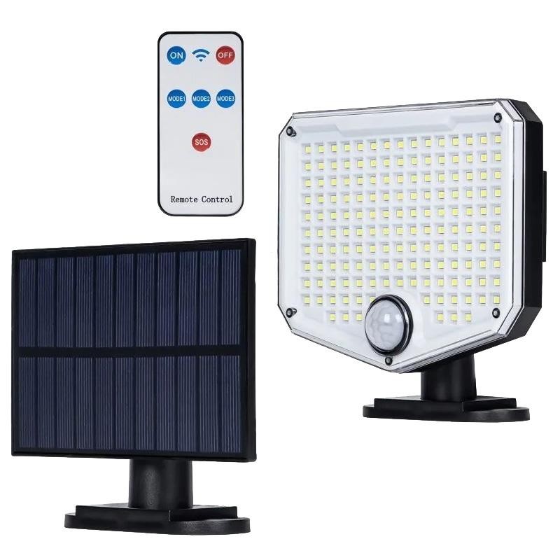 LÁMPARA SOLAR 153 LEDes 145X120MM