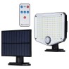 LÁMPARA SOLAR 153 LEDes 145X120MM