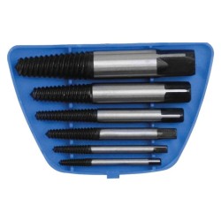 JUEGO DE 6 EXTRACTORES DE TORNILLOS M3-M25