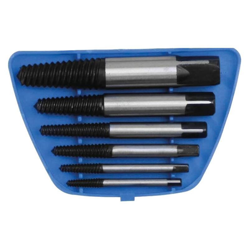 JUEGO DE 6 EXTRACTORES DE TORNILLOS M3-M25