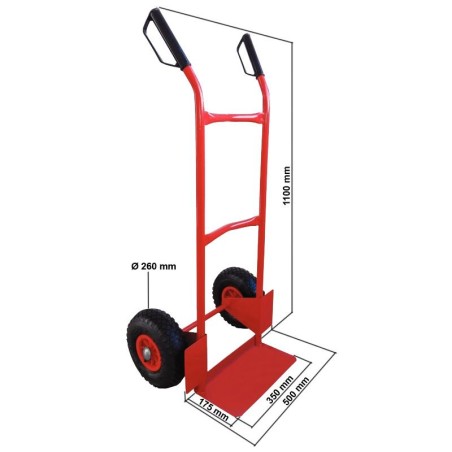 CARRETILLA DE MANO 200KG