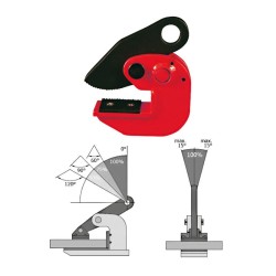 PINZA DE ELEVACIÓN HORIZONTAL 1000KG