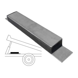 TOPE DE GOMA BASCULANTE 400X60X30MM