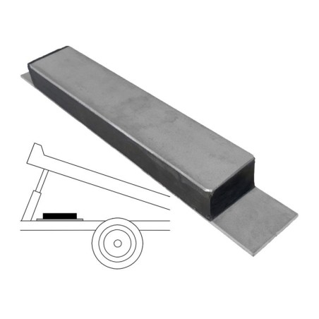 TOPE DE GOMA BASCULANTE 400X60X40MM