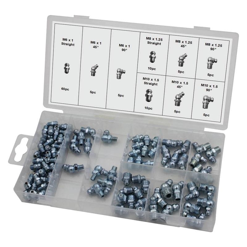 SURTIDO DE 110 ENGRASADORES M6-M10