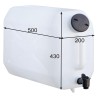 BIDÓN DE AGUA 25L BLANCO