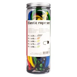 JUEGO DE 12 CUERDAS ELÁSTICAS