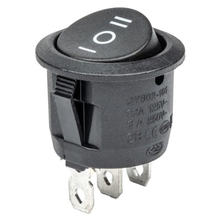 INTERRUPTOR DOBLE 12/230V 6/10A