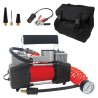 COMPRESOR DE AIRE PARA COCHE 12V 18A 2 PISTONES