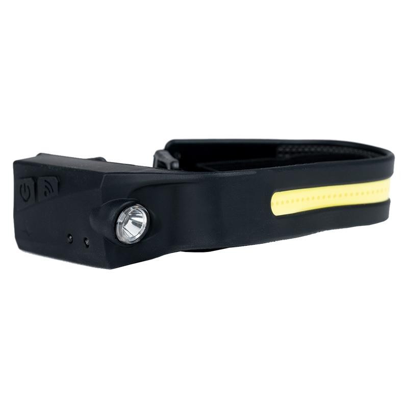 LINTERNA LED PARA CABEZA 400LM