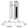CIERRE DERECHO KLEVER "B" 500MM