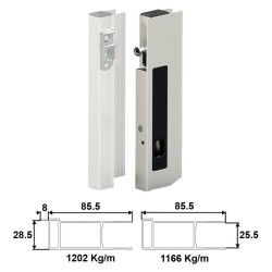 CIERRE DERECHO KLEVER "B" 600MM