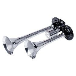 BOCINA DOBLE 12/24V