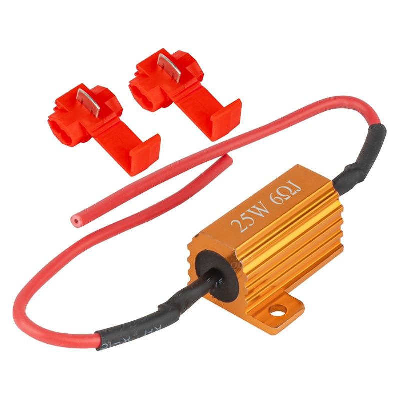 RESISTENCIA LED CANBUS 6Ω 25W 12V