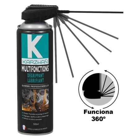 SPRAY LUBRICANTE MULTIFUNCIÓN 500ML