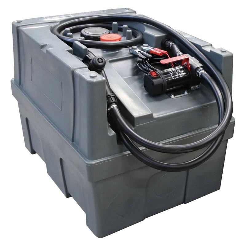 DEPÓSITO DE DIÉSEL 200L CON BOMBA 12V
