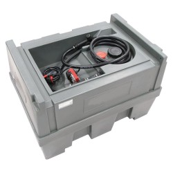 DEPÓSITO DE DIÉSEL 400L CON BOMBA 12V