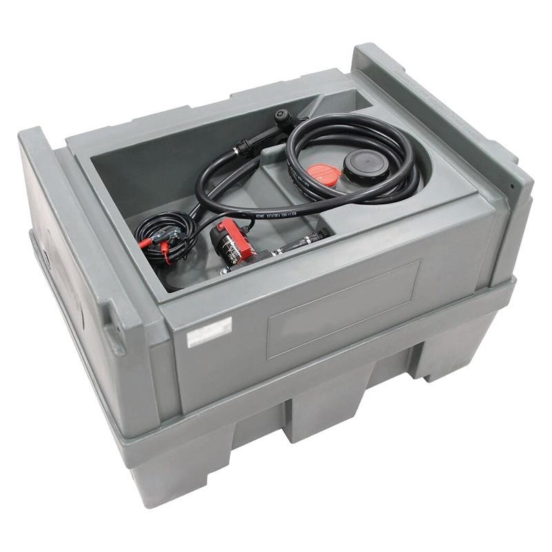 DEPÓSITO DE DIÉSEL 400L CON BOMBA 12V
