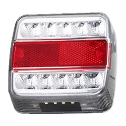 PILOTO LED IZQUIERDO 12V 4 FUNCIONES