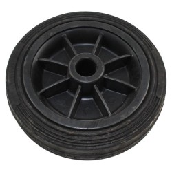 RECAMBIO RUEDA JOCKEY TUBO Ø48 PLÁSTICO
