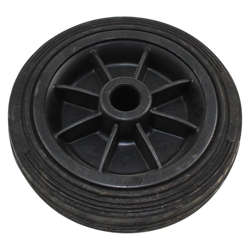 RECAMBIO RUEDA JOCKEY TUBO Ø48 PLÁSTICO