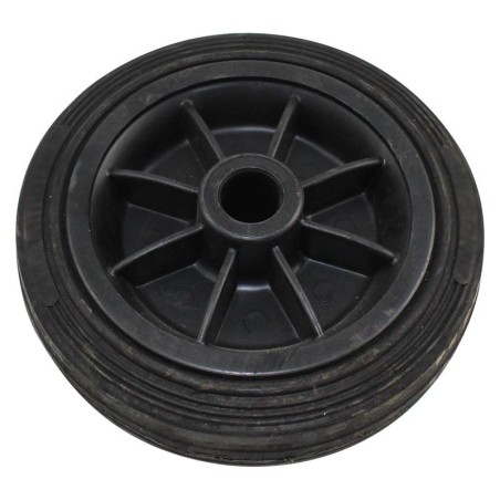 RECAMBIO RUEDA JOCKEY TUBO Ø48 PLÁSTICO