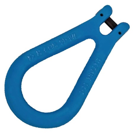 ANILLA EN FORMA DE PERA G.100 2500KILOS 8MM