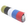 10 CINTAS AISLANTES MULTICOLOR 19MM