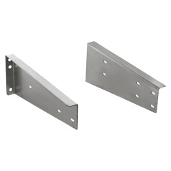 JUEGO DE 2 SOPORTES 420x160MM ACERO