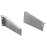 JUEGO DE 2 SOPORTES 420x160MM ACERO