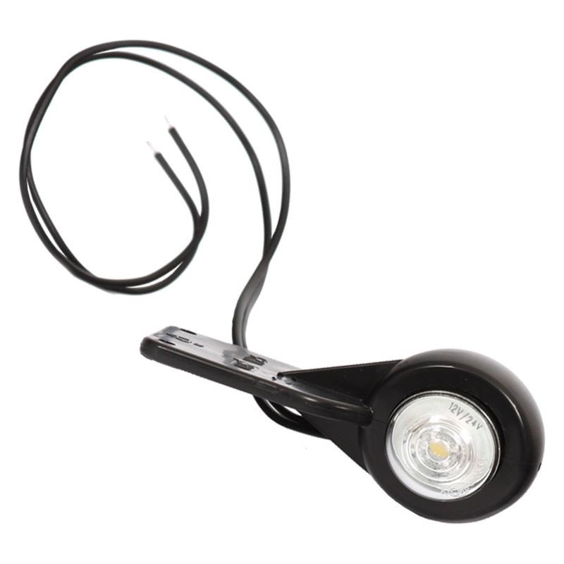 PILOTO GALIBO LED 12/24V BLANCO/ROJO
