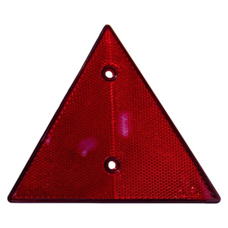 TRIÁNGULO REFLECTANTE ROJO 154X134X7