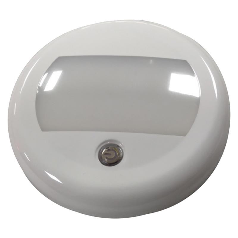 LUZ INTERIOR 25 LEDes 12/24V Ø130X21