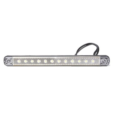 LUZ INTERIOR 12 LEDes 12/24V 238X21X10