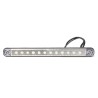 LUZ INTERIOR 12 LEDes 12/24V 238X21X10