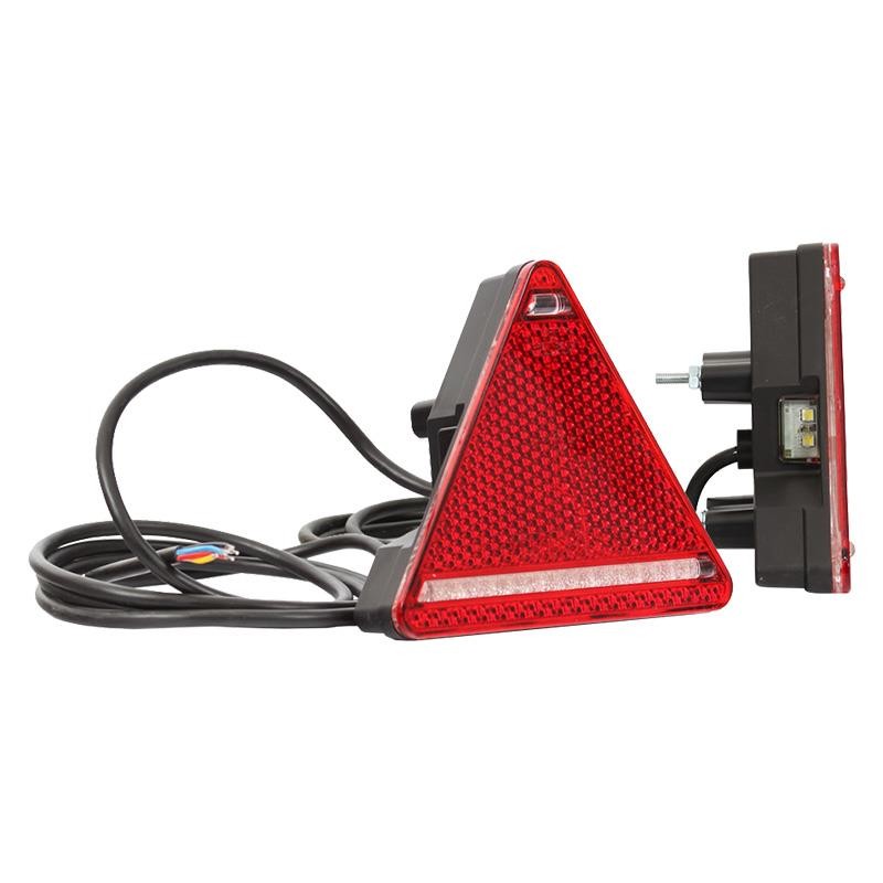 TRIÁNGULO LED DERECHO 12/24V 5 FUNCIONES