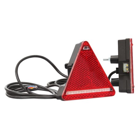 TRIÁNGULO LED DERECHO 12/24V 5 FUNCIONES